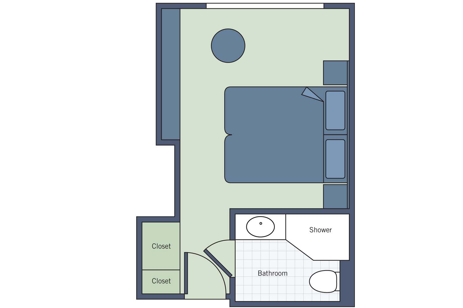 UNI River Royale  Cat 2-3 floor plan